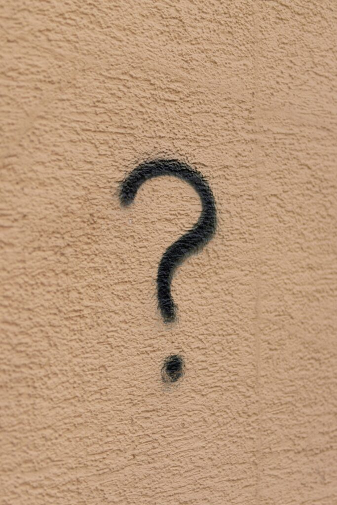 Question mark
